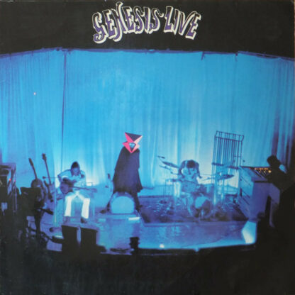 Genesis - Live (LP, Album, RP)