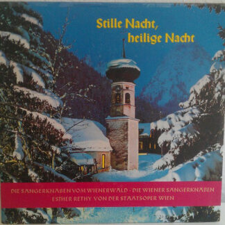 Die Wiener Sängerknaben, Die Sängerknaben Vom Wienerwald, Esther Réthy - Stille Nacht, Heilige Nacht (LP)