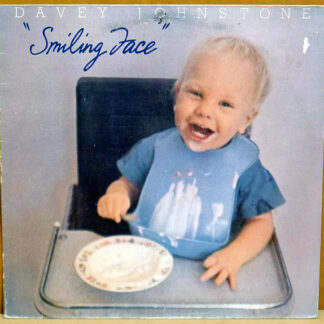 Davey Johnstone - Smiling Face (LP, Album)