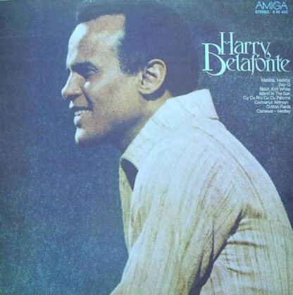 Harry Belafonte - Harry Belafonte (LP, Comp, Red)