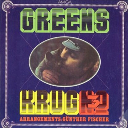 Manfred Krug / Günther Fischer-Quintett - No. 3: Greens (LP, Album, RP, Cas)