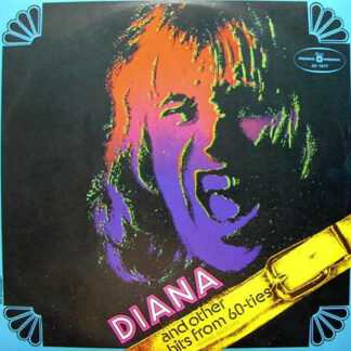 Flying Saucers - Diana And Other Hits From 60-ties (LP, Album, Red)