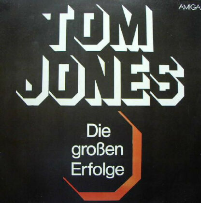Tom Jones - Die Großen Erfolge (LP, Comp, Red)