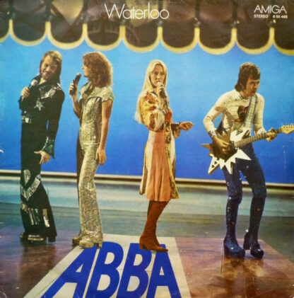 ABBA - Waterloo (LP, Album)