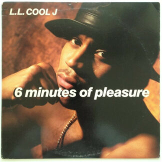 L.L. Cool J* - 6 Minutes Of Pleasure (12", Single)