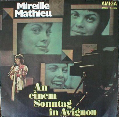 Mireille Mathieu - An Einem Sonntag In Avignon (LP, Comp, RP)