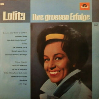 Lolita (3) - Ihre Grossen Erfolge (LP, Comp, Mono)