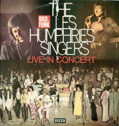 The Les Humphries Singers* - Live In Concert (2xLP)