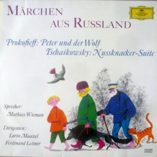 Prokofieff*, Tschaikowsky* - Märchen Aus Russland (LP, RE)