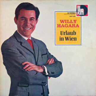 Willy Hagara - Urlaub In Wien (LP, Album)