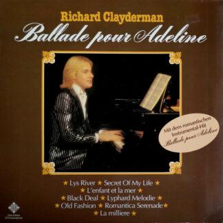 Richard Clayderman - Ballade Pour Adeline (LP, Album)