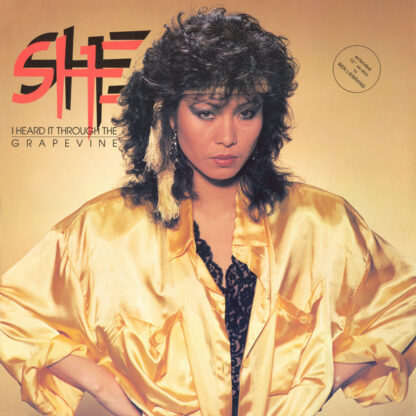 She (6) - I Heard It Through The Grapevine (12")