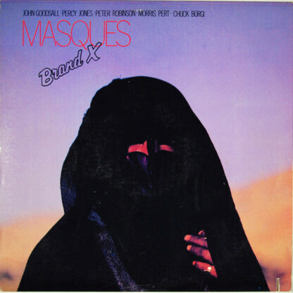 Brand X (3) - Masques (LP, Album)