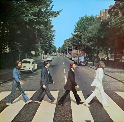 The Beatles - Abbey Road (LP, Album, 3rd)