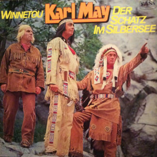 Karl May - Winnetou / Der Schatz Im Silbersee (2xLP, Comp)