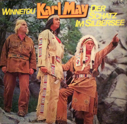 Karl May - Winnetou / Der Schatz Im Silbersee (2xLP, Comp)