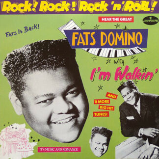 Fats Domino - Rock! Rock! Rock 'n' Roll! (LP, Comp)