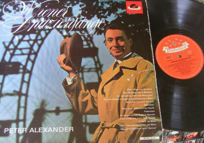Peter Alexander - Wiener Spaziergänge (LP, Comp, Mono)