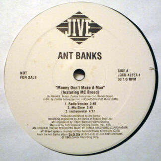 Ant Banks - Money Don't Make A Man (12", Promo)