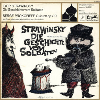 Igor Strawinsky* / Serge Prokofieff* - Die Geschichte Vom Soldaten / Quintett Op. 39 (LP, Album)