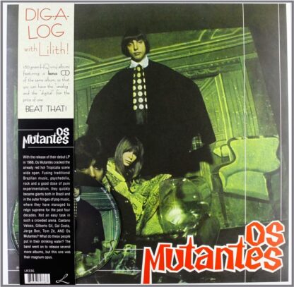 Os Mutantes - Os Mutantes (LP, Album, RE + CD, Album, RE)