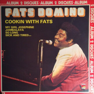 Fats Domino - Cookin With Fats (2xLP, Comp)