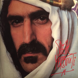 Frank Zappa - Sheik Yerbouti (2xLP, Album, Aut)