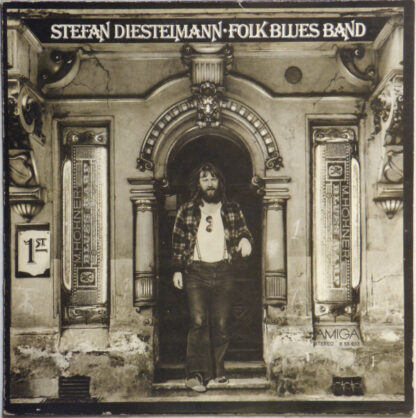 Stefan Diestelmann Folk Blues Band - Stefan Diestelmann Folk Blues Band (LP, Album, Red)