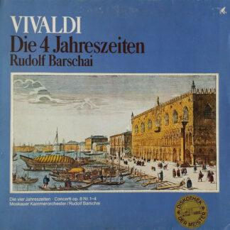 Vivaldi*, Moskauer Kammerorchester*, Rudolf Barschai* - Die 4 Jahreszeiten (LP, Club)