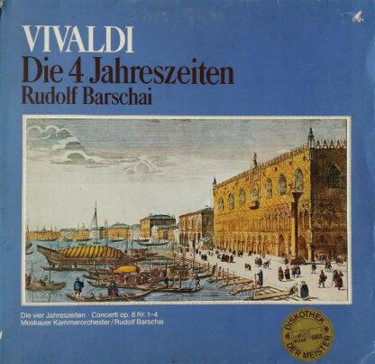 Vivaldi*, Moskauer Kammerorchester*, Rudolf Barschai* - Die 4 Jahreszeiten (LP, Club)