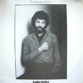 André Heller - Verwunschen (LP, Album, RP, Blu)