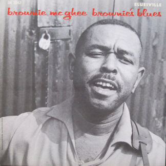 Brownie McGhee - Brownie's Blues (LP, Album, RE)