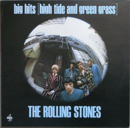 The Rolling Stones - Big Hits (High Tide And Green Grass) (LP, Comp, RE)
