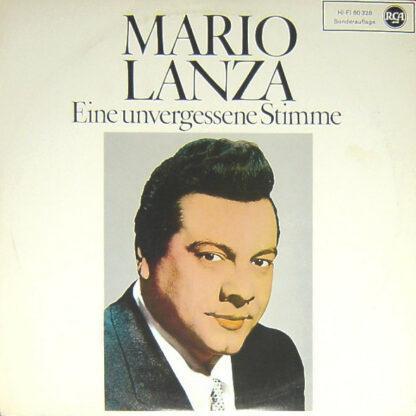 Mario Lanza - Eine Unvergessene Stimme (10", Comp, Club, S/Edition)