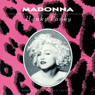Madonna - Hanky Panky (12", Single)
