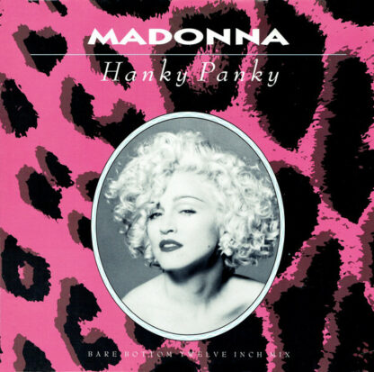 Madonna - Hanky Panky (12", Single)