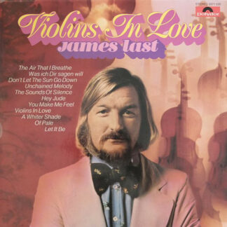 James Last - Violins In Love (LP, Album)