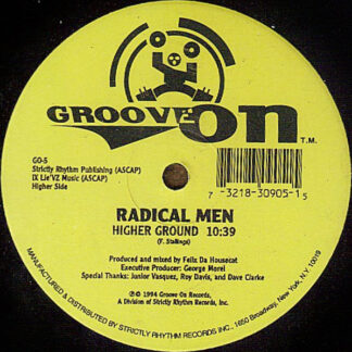 Radical Men - Higher Ground (12")
