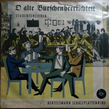Various - O Alte Burschenherrlichkeit (10")