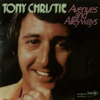 Tony Christie - Avenues And Alleyways (LP, Album, Club)