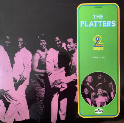 The Platters - Only You (2xLP, Comp, RE, Gat)