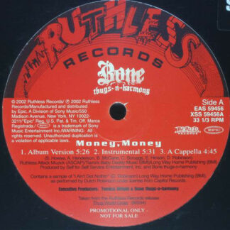 Bone Thugs-N-Harmony - Get Up & Get It / Bone, Bone, Bone (12", Promo)