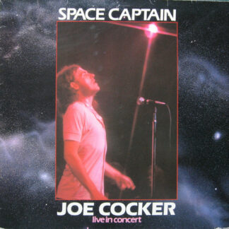 Joe Cocker - Space Captain (LP, Comp)
