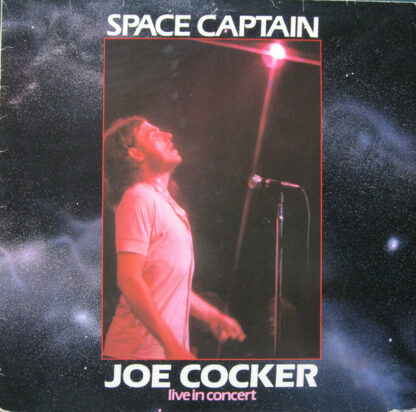 Joe Cocker - Space Captain (LP, Comp)