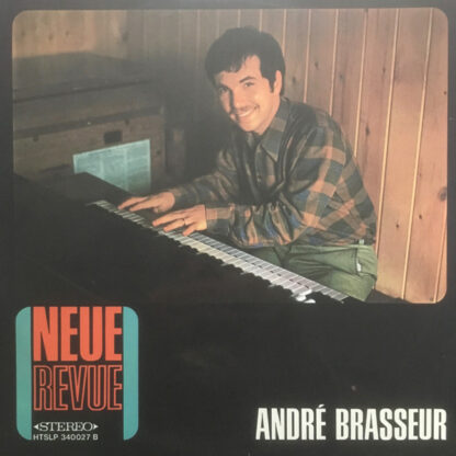 André Brasseur - Multi Sound Organ (LP)