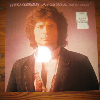 Costa Cordalis - Auf Der Strasse Meiner Lieder (LP, Album)