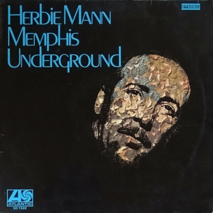 Herbie Mann - Memphis Underground (LP, Album)