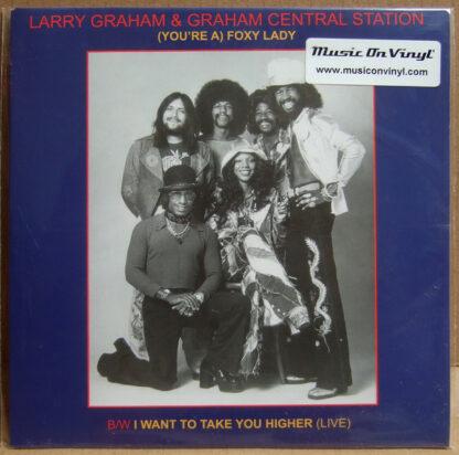 Larry Graham & Graham Central Station - (You're A) Foxy Lady (7", Ltd)