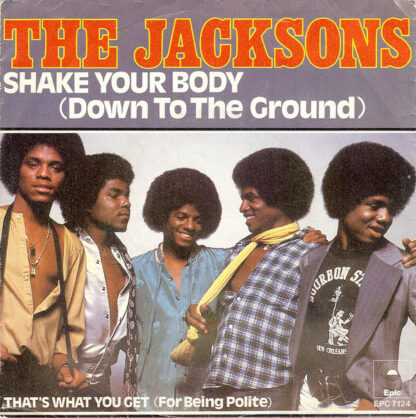 The Jacksons - Shake Your Body (Down To The Ground) (7", Single)