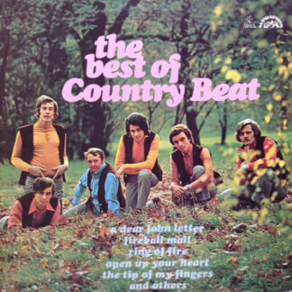 Jiří Brabec & His Country Beat* - The Best Of Country Beat (LP, Album, RP)